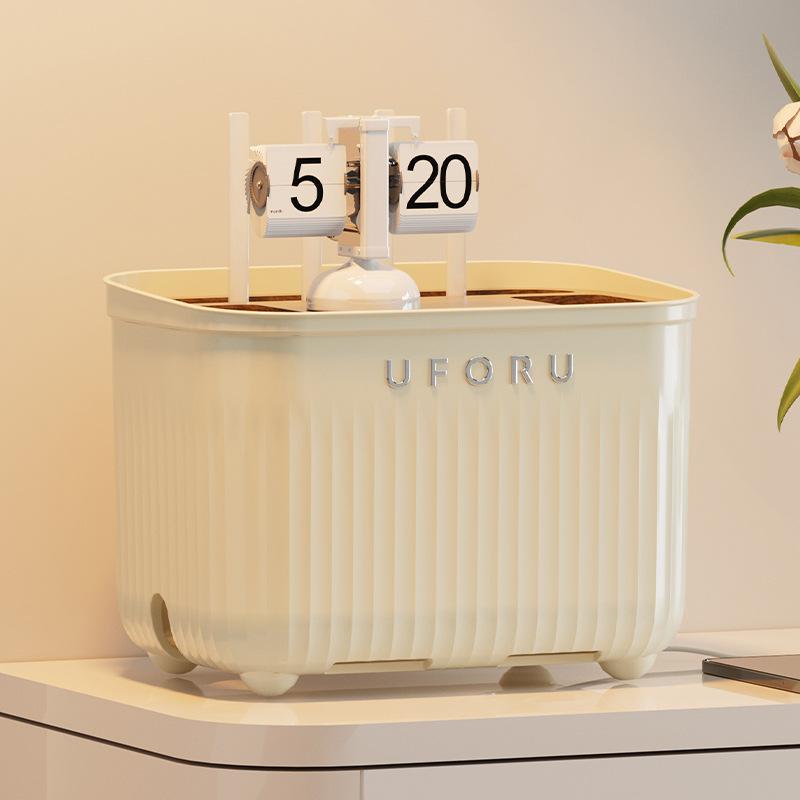 source manufacturers manufacture plastic household power cord desktop organize the shelves wifi wire router storage box Specification drawing