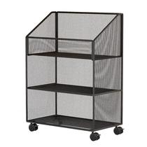 desk file shelf removable document storage shelf office document rack a4 paper storage fantastic trolley