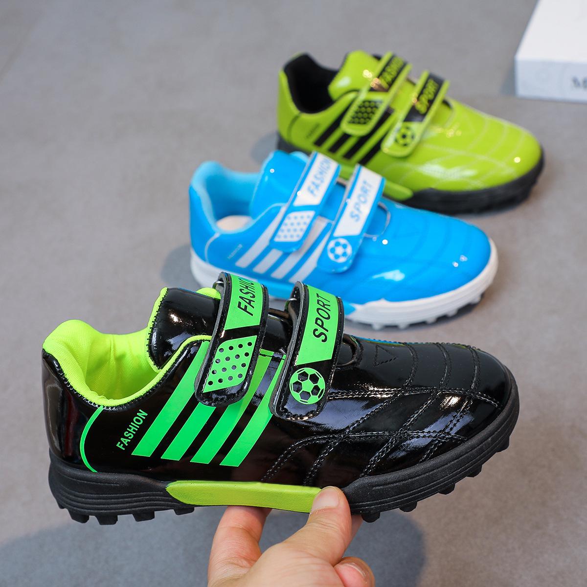children's casual all-matching sneakers autumn new soft bottom lightweight boys primary school students middle and big children football shoes Application Scenario