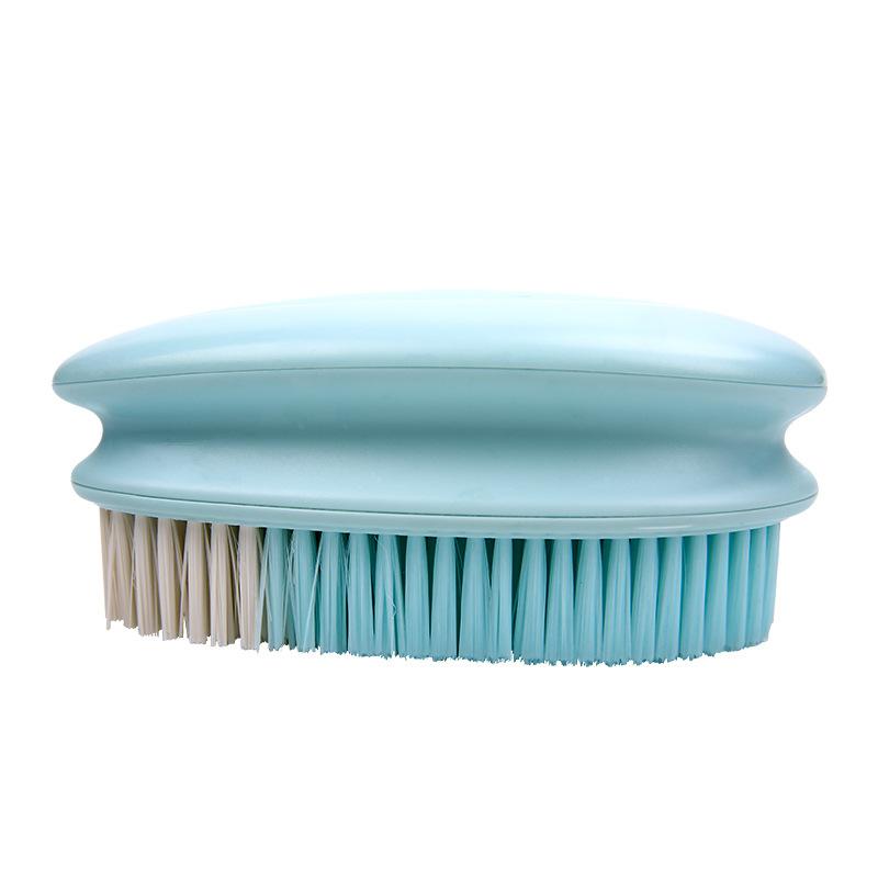 small shoes cleaning brush long handle plastic laundry soft brush unisex household shoes cleaning brush fashion simple Item Picture
