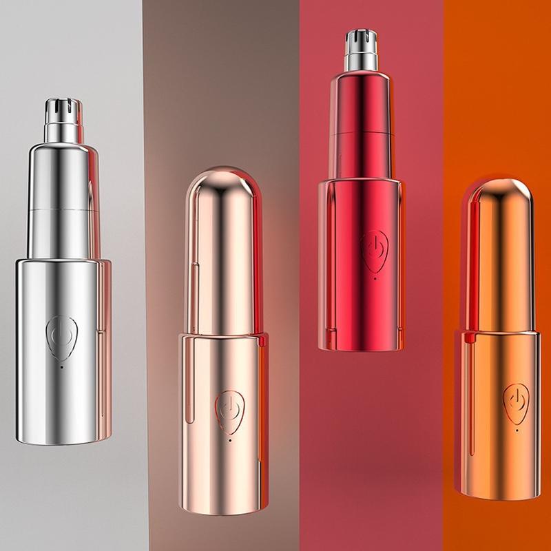cross-border electric nose hair repair device portable usb rechargeable nose hair trimmer unisex nose hair repair device