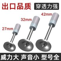 ceiling tool 32 fire nail 27 mini gun staple gun round pin straight nail lengthened integrated nail wooden keel staple gun gun nail