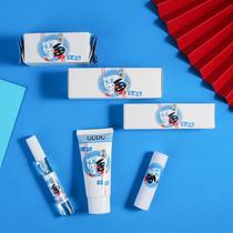 toffee flavor lip balm hand cream perfume moisturizing non-greasy moisturizing and anti-chapping milk flavor high-profile figure suit