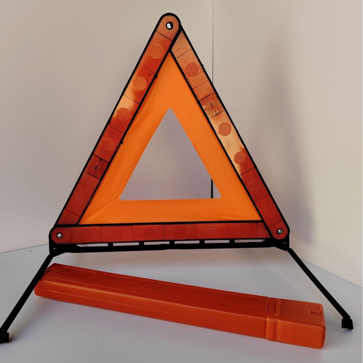 for cars folding tripod warning sign fault parking safety tripod reflective warning sign
