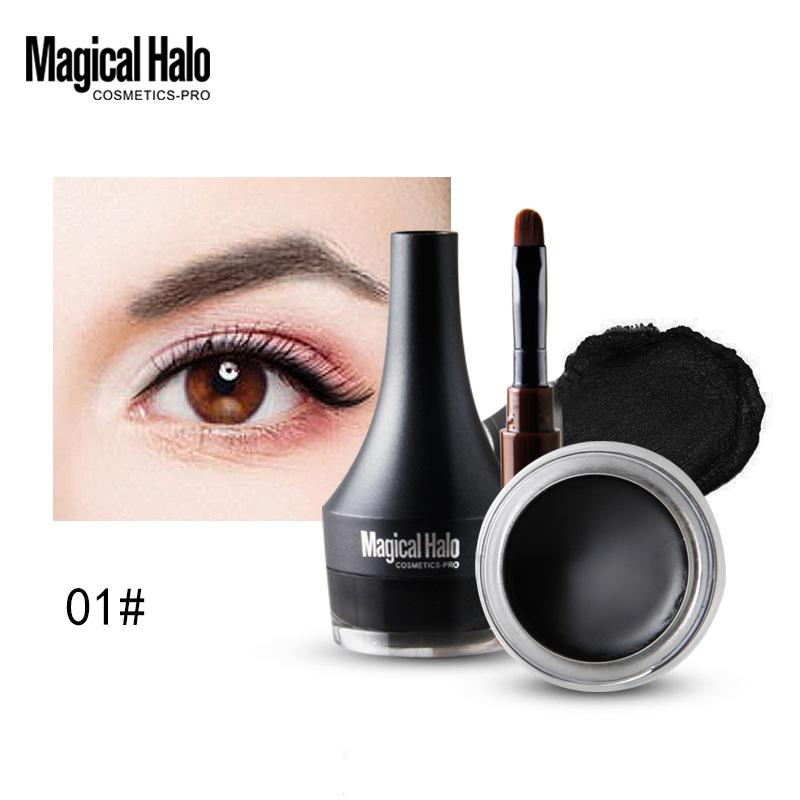 makeup magic halo waterproof creamy eyeliner not smudge eyebrow cream factory direct sales