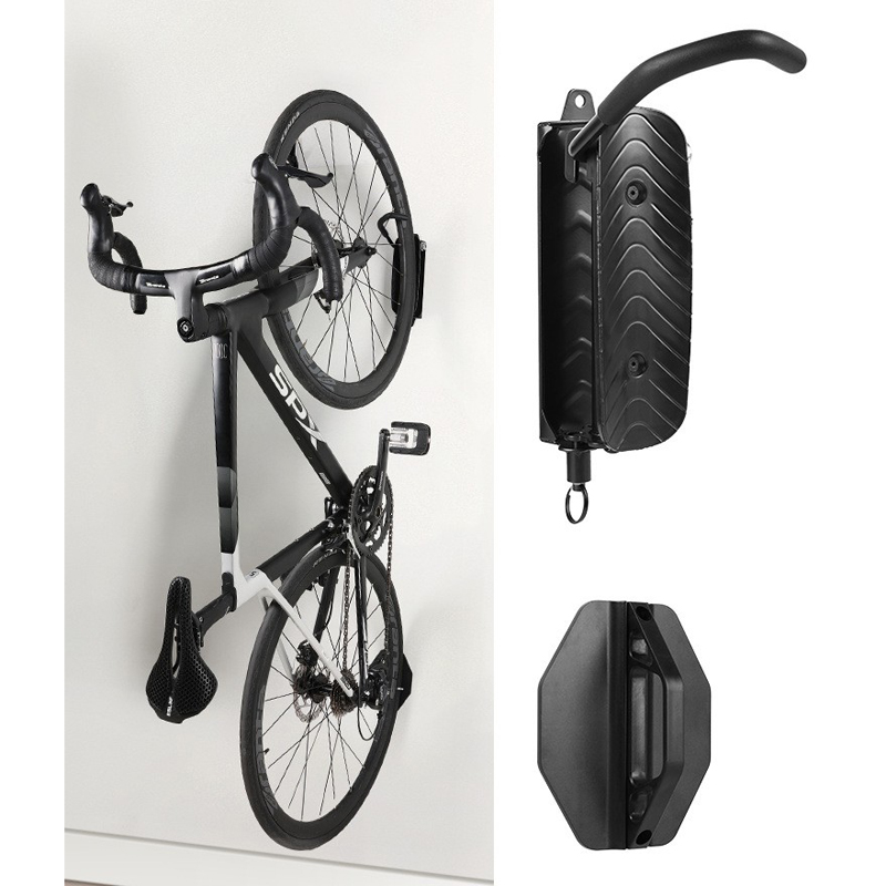 240713-2 Adjustable wall hook for bicycles, mountain bike, increased load-bearing wall parking rack, road bike, indoor display rack, trailer rack