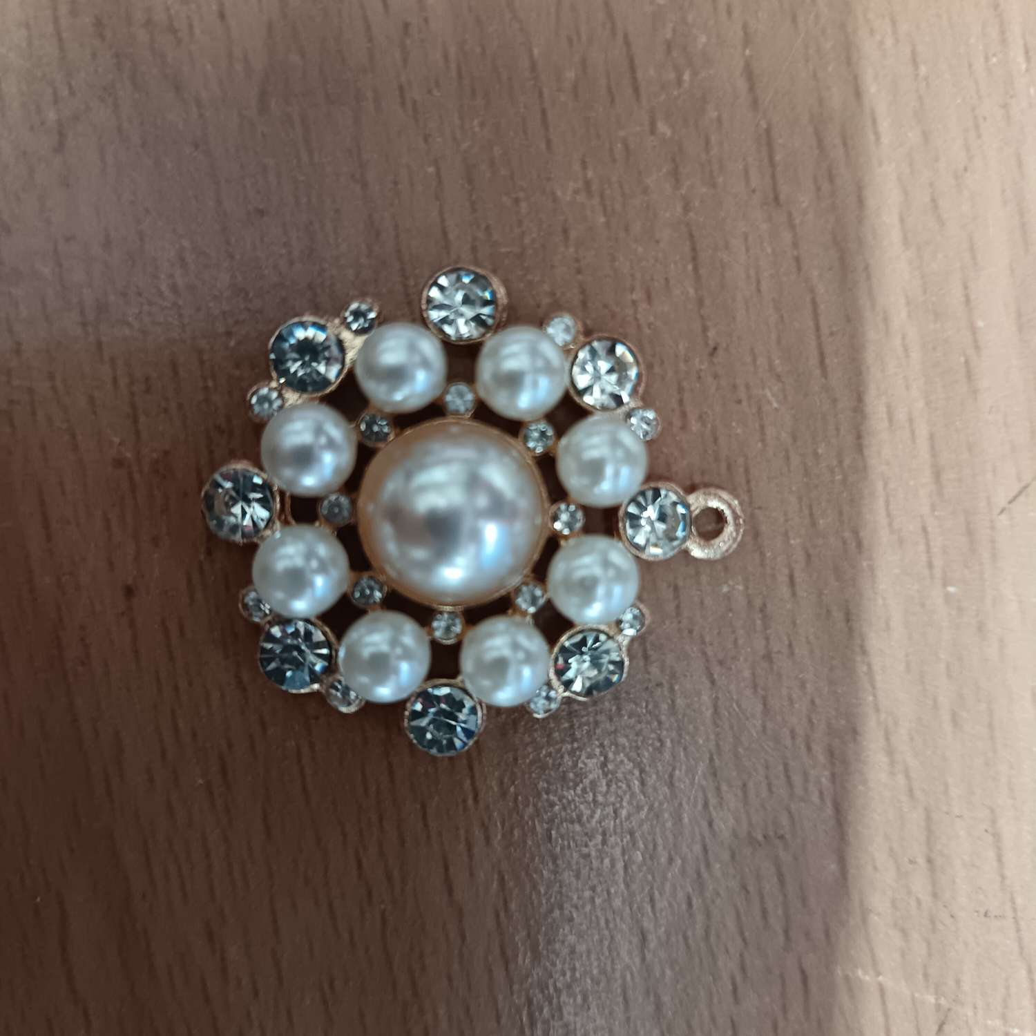 珍珠饰品合金吊坠配件 树脂饰品配件 精美耐用饰品手工DIY材料包