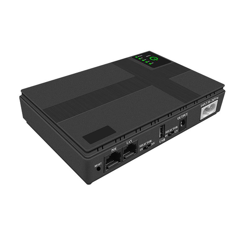 uninterruptible power supply dc standby power supply mini ups router optical modem built-in adapter Item Picture