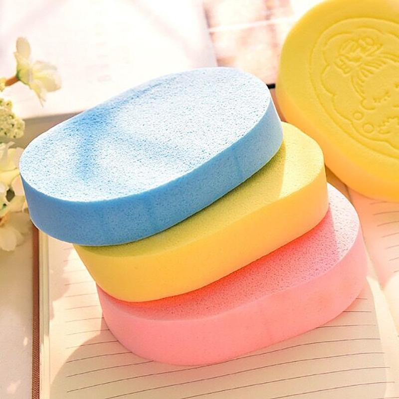 14t new cleansing buffer cleansing sponge caiwei thickened sponge powder puff cleansing sponge powder foundation brush wholesale
