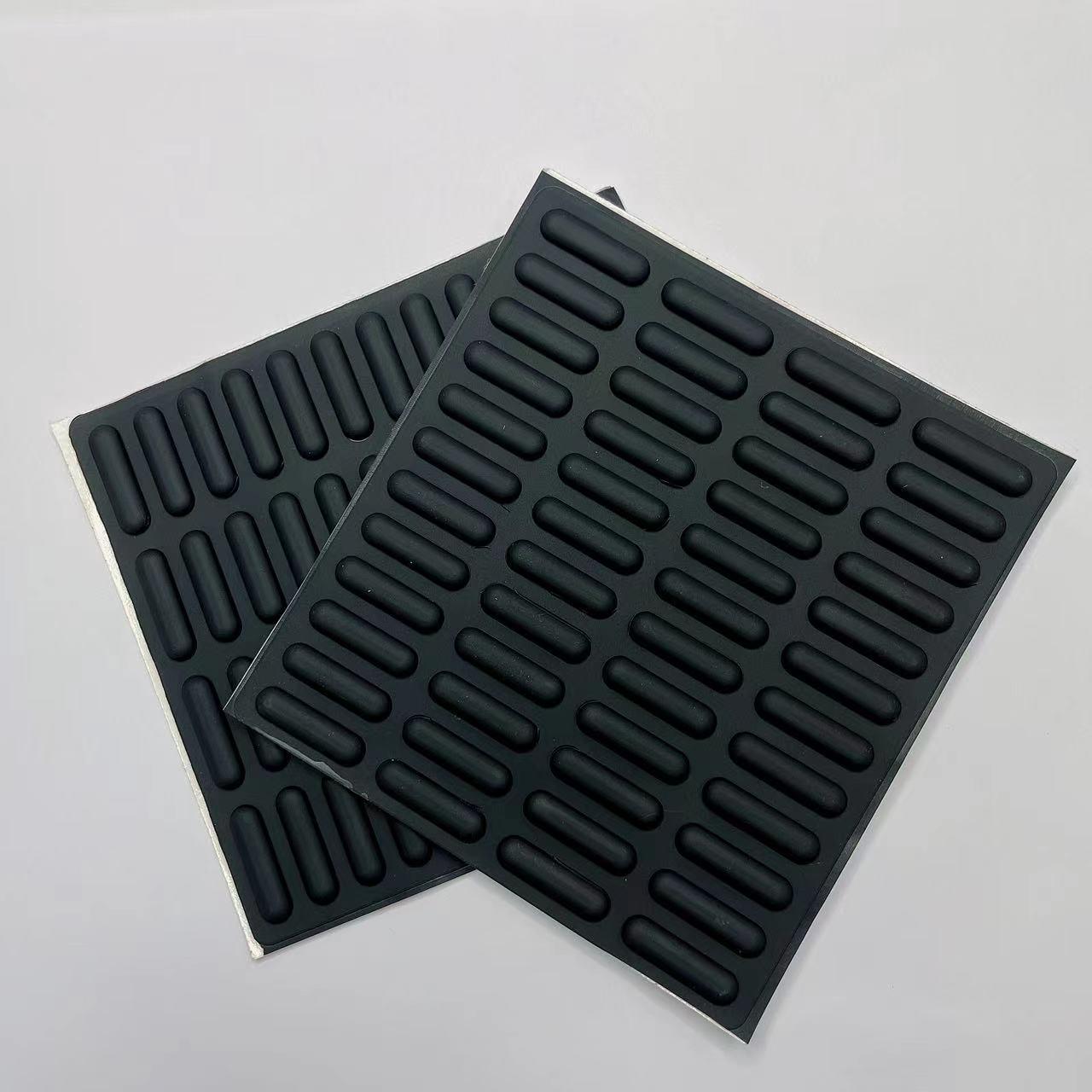 laptop bottom strip silicon floor mat router audio socket bottom non-slip wear-resistant pressure-resistant Application Scenario