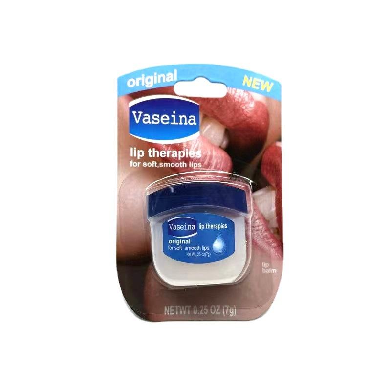 Vaseline Lip Balm Lip Balm Set Box Nourishing, Hydrating and Moisturizing Lip Balm Men's and Women's Lip Care Anti-Dry Lip Balm Lipstick Specification drawing