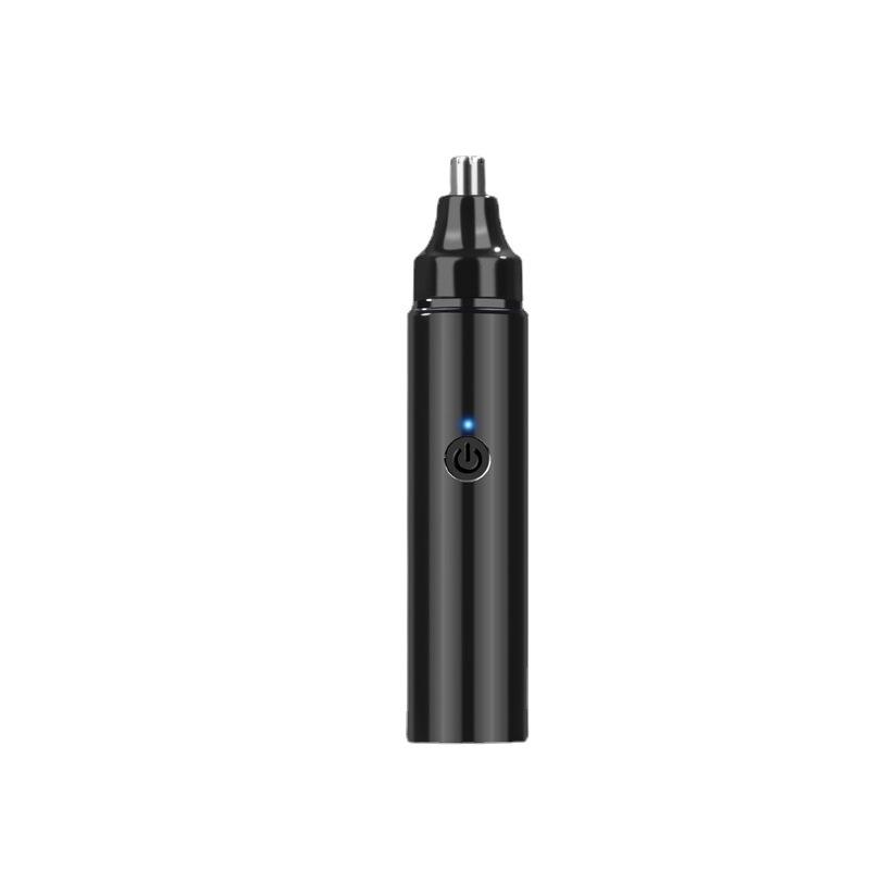 Electric Nose Hair Trimmer Men's Nose Hair Repair Nose Hair Trimmer Cleaning Nasal Cavity Rechargeable Electric Clipper Nose Hair Artifact Item Picture