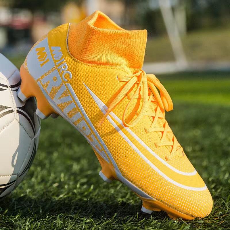 putian factory wholesale cross-border professional competition indoor and outdoor training football shoes boys and girls students adults Specification drawing