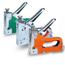 three-purpose nail gun u-shaped nail gun u-type pneumatic strip nail gun oil painting photo frame woodworking decoration gas staple gun manual nailing gun staple gun