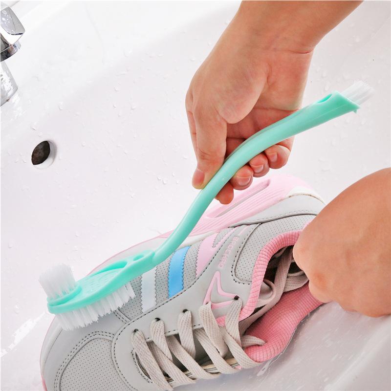 Long Handle Shoe Brush Wash Shoes Cleaning Brush Shoe Brush Shoes Cleaning Brush Soft Brush Plastic Brush details Picture