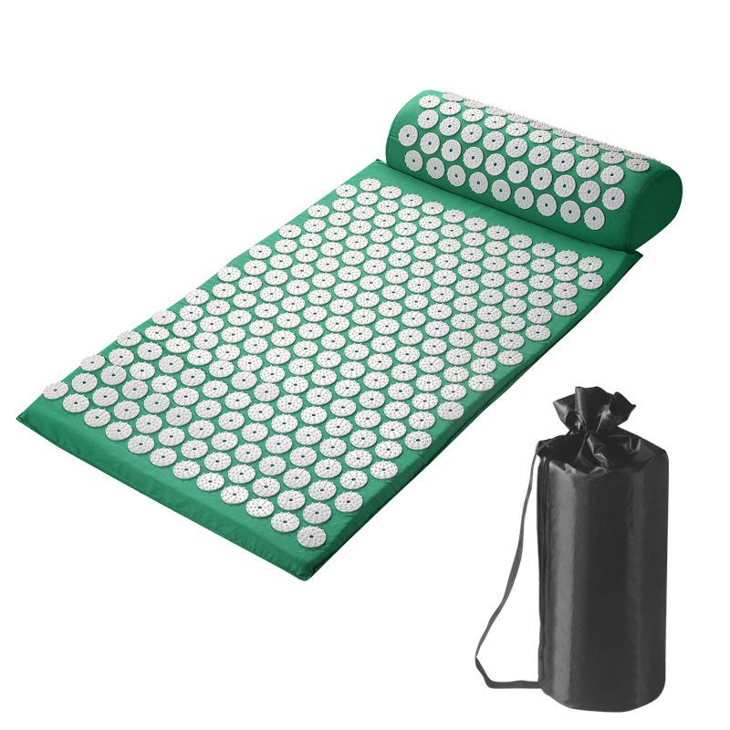 Acupuncture Yoga Mat Acupuncture Massage Pad Meridian Maintenance Mat Massage Gymnastic Mat Tip Acupuncture Massage Pad Factory Direct Sales Specification drawing