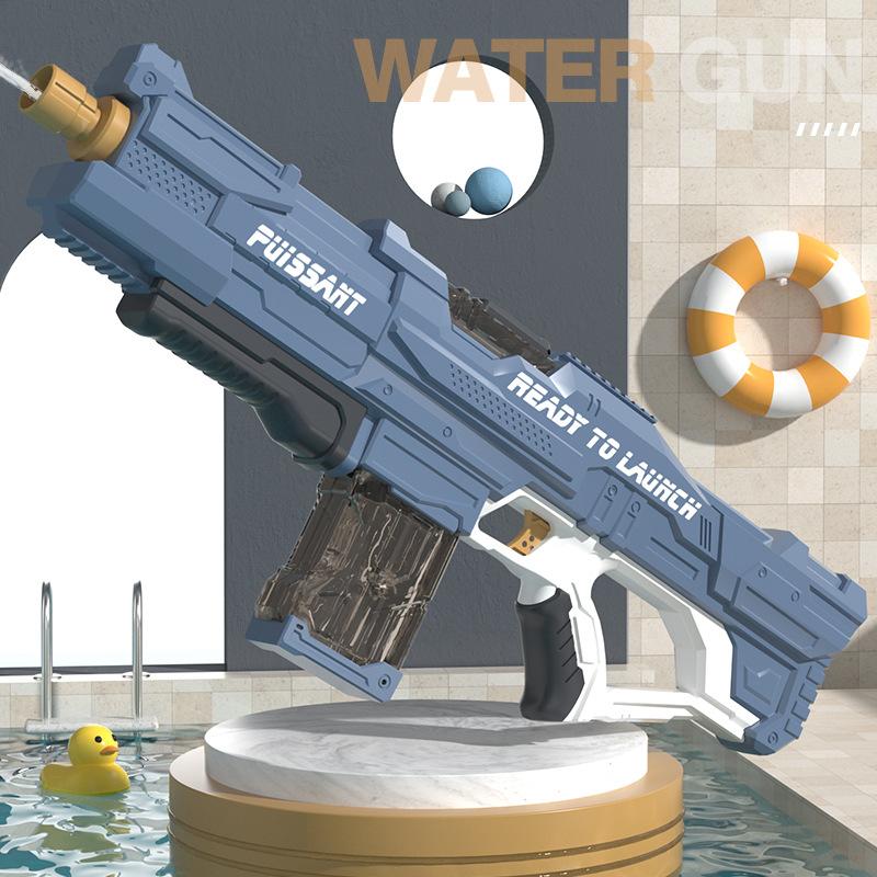 electric toy water gun children's water gun toy large water gun electric water gun continuous water spray summer new