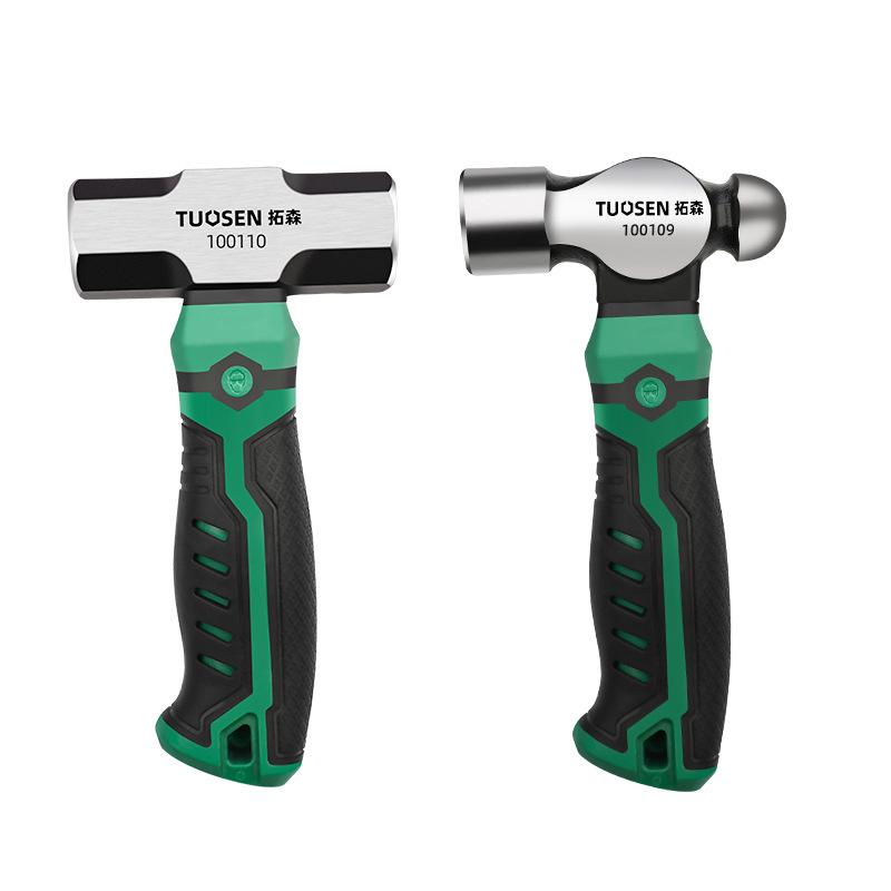 tuosen mini claw hammer woodworking steel hammer nail lifting pull-out staple hammer shape household tool hardware safety hammer hammer Item Picture