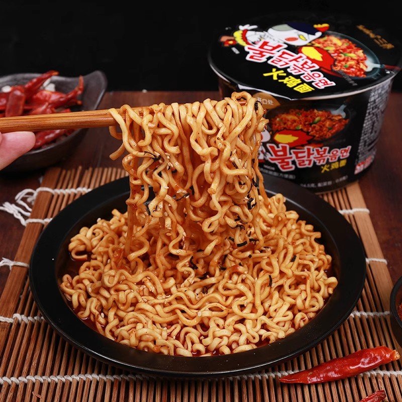 方便面/泡面/三养火鸡面/康师傅大食桶/清真方便面产品图