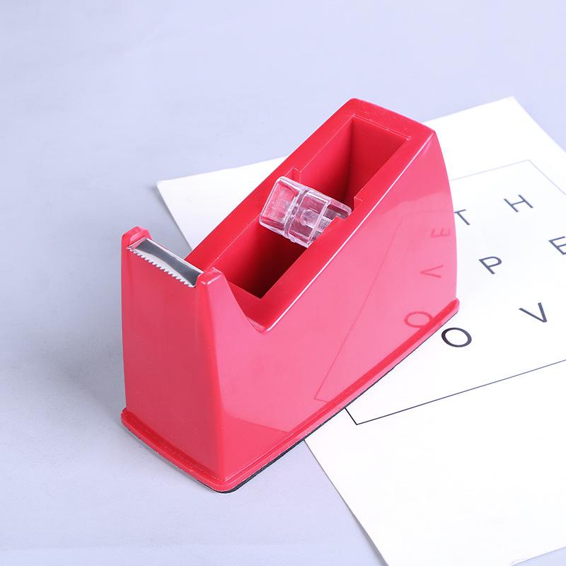 Cssic Hot Selling Product Tape Base Stationery Tape Dispenser Tape Base Adhesive Paper Machine Wholesale Office Adhesive Tape Cutter full figure