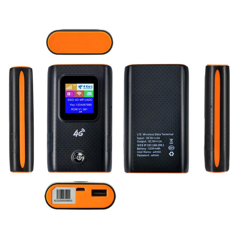 4G Wifi Router Cat4 Portable Hotspot Mf905 Wireless Card Router details Picture