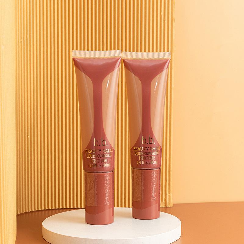 exclusive for cross-border concealer acne cover foundation bb cream moisturizing and waterproof sweat-proof smear-proof makeup lightweight natural long lasting liquid foundation Specification drawing
