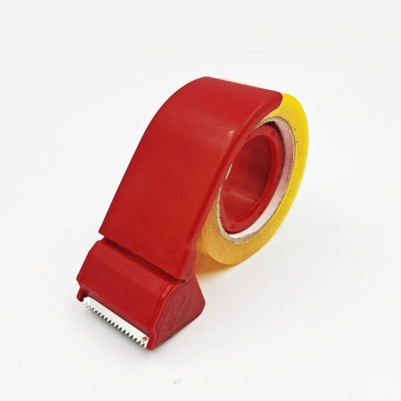 packing carton sealer transparent tape cutter wide tape splitter box sealing artifact cutter large size tape dispenser details Picture