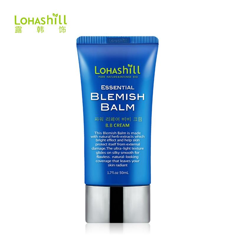 Makeup Lohashill Lohashill Blue Enchantress Repair Concealer BB Cream Nourishing Moisturizing Oil Control Nude Makeup Foundation Item Picture