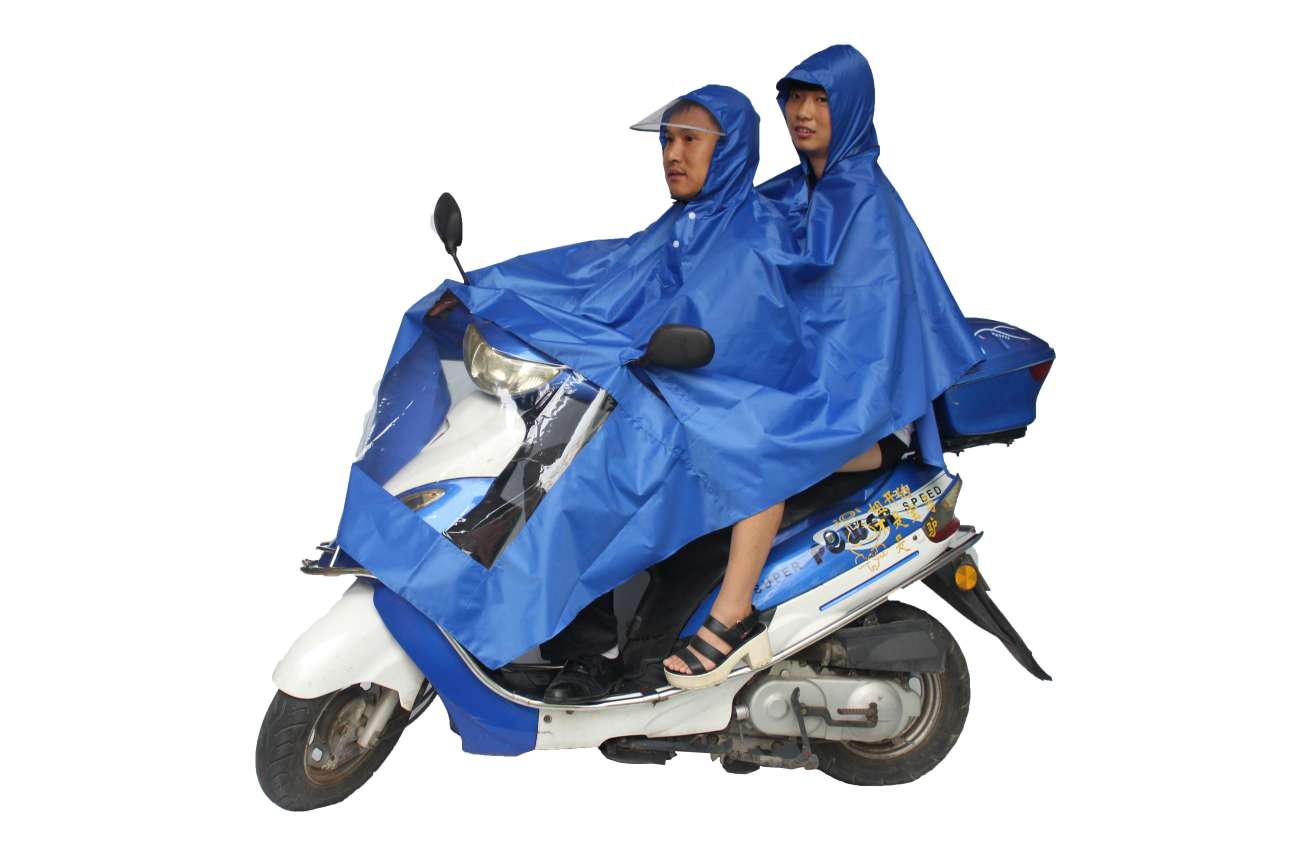 摩托车双人雨披，成人雨披成人雨衣 大雨披防雨