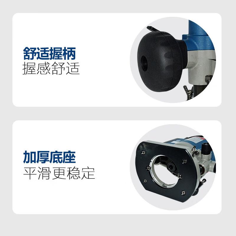 dongcheng electric router m1r-ff05-12s trimmer large gong machine 1240w pure copper motor woodworking carving large Application Scenario