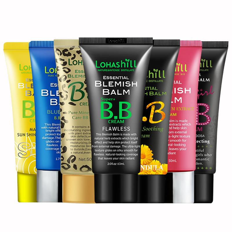 lohashill bb cream concealer for students liquid foundation in stock wholesale skin care cosmetics tiktok online best-selling product Item Picture