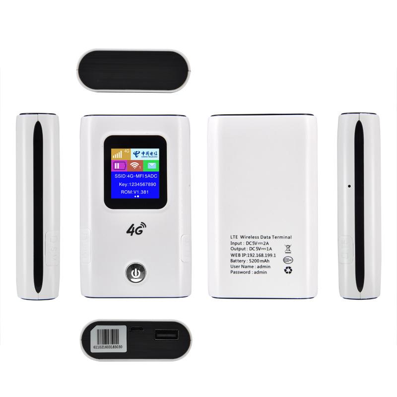 4G Wifi Router Cat4 Portable Hotspot Mf905 Wireless Card Router Item Picture