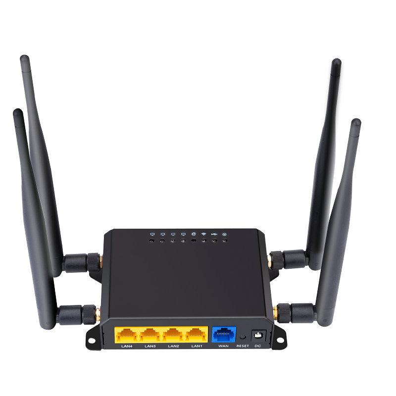 4G Lte Cpe Router Industrial Router 300Mbps Open Wrt Card Router