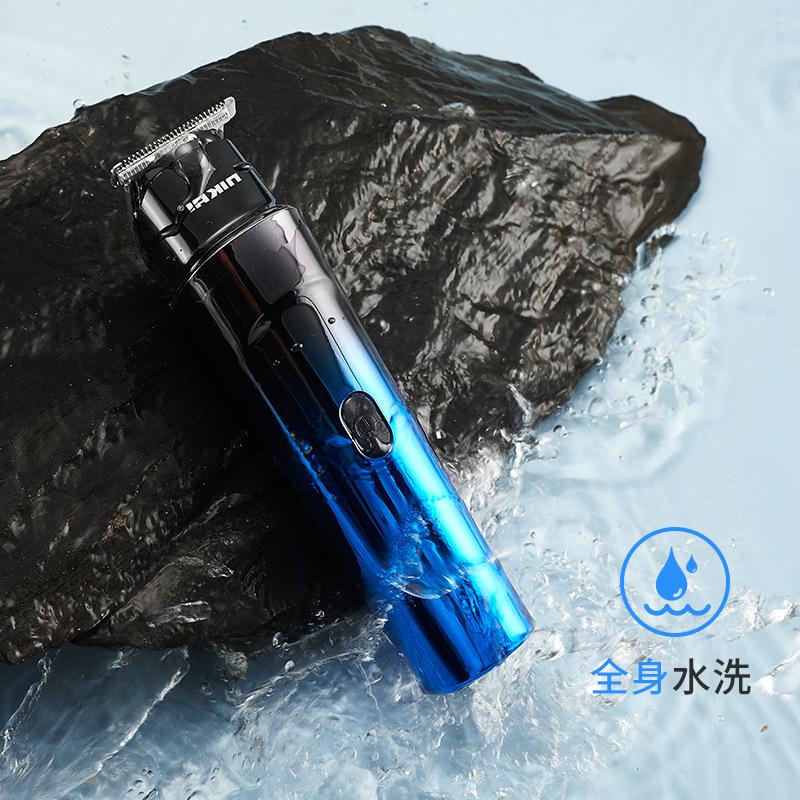 cross-border men's multi-functional 5-in-1 hair clipper shaver nose hair trimmer suit hair salon professional usb charging clippers details Picture