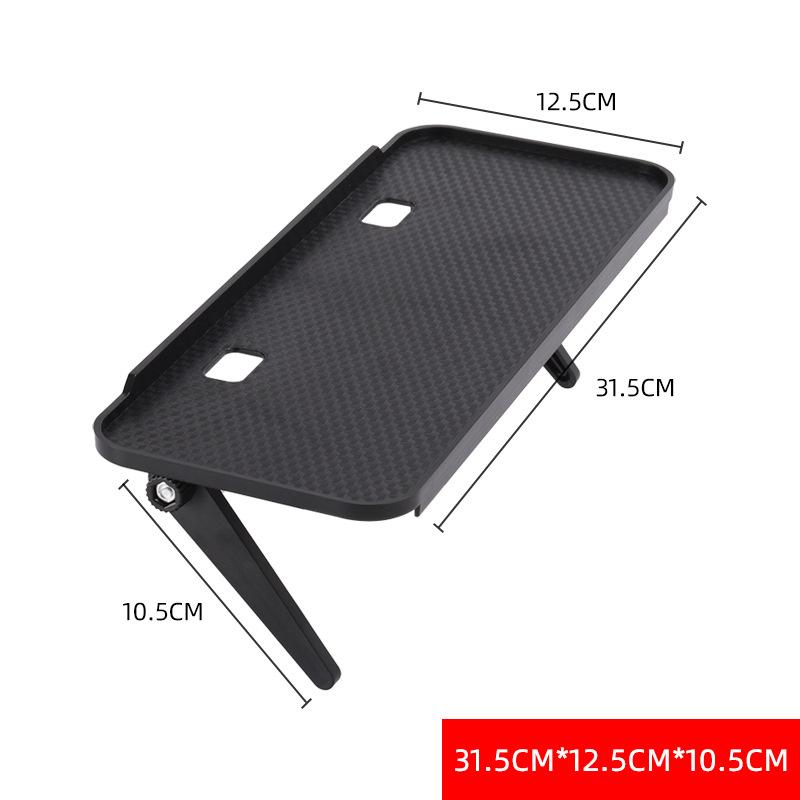 computer-tv screen storage display rack wireless router stb shelves desk storage rack Item Picture
