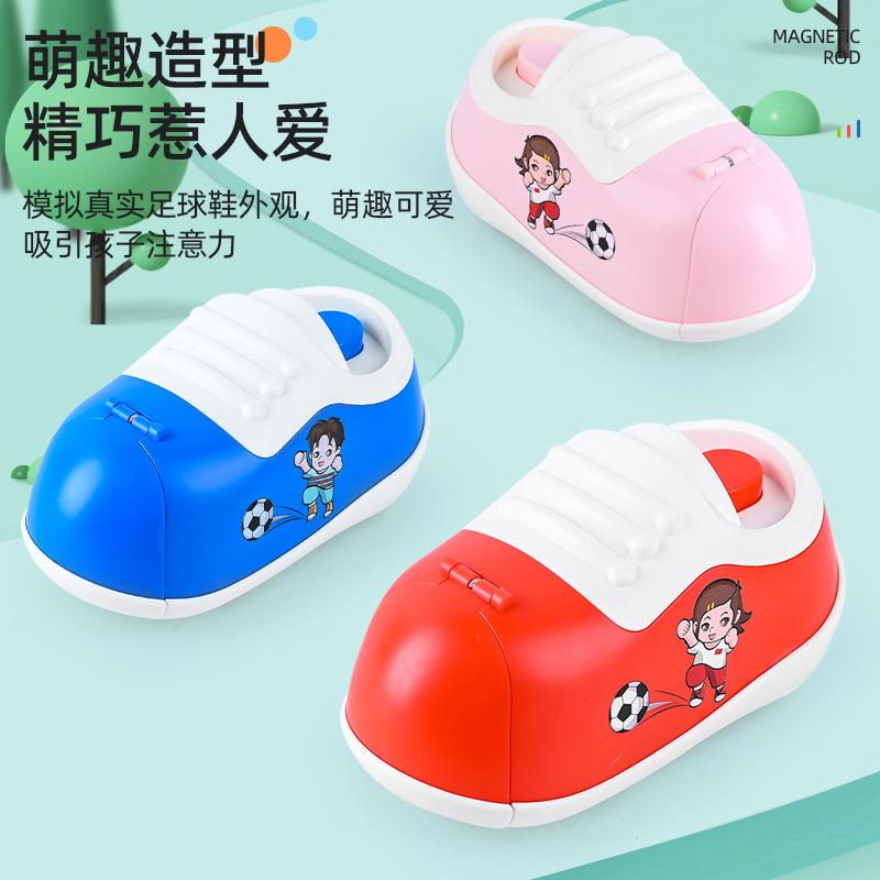 children's projectile toys football shoes battle toys parent-child game training institution gift supermarket toys wholesale details Picture
