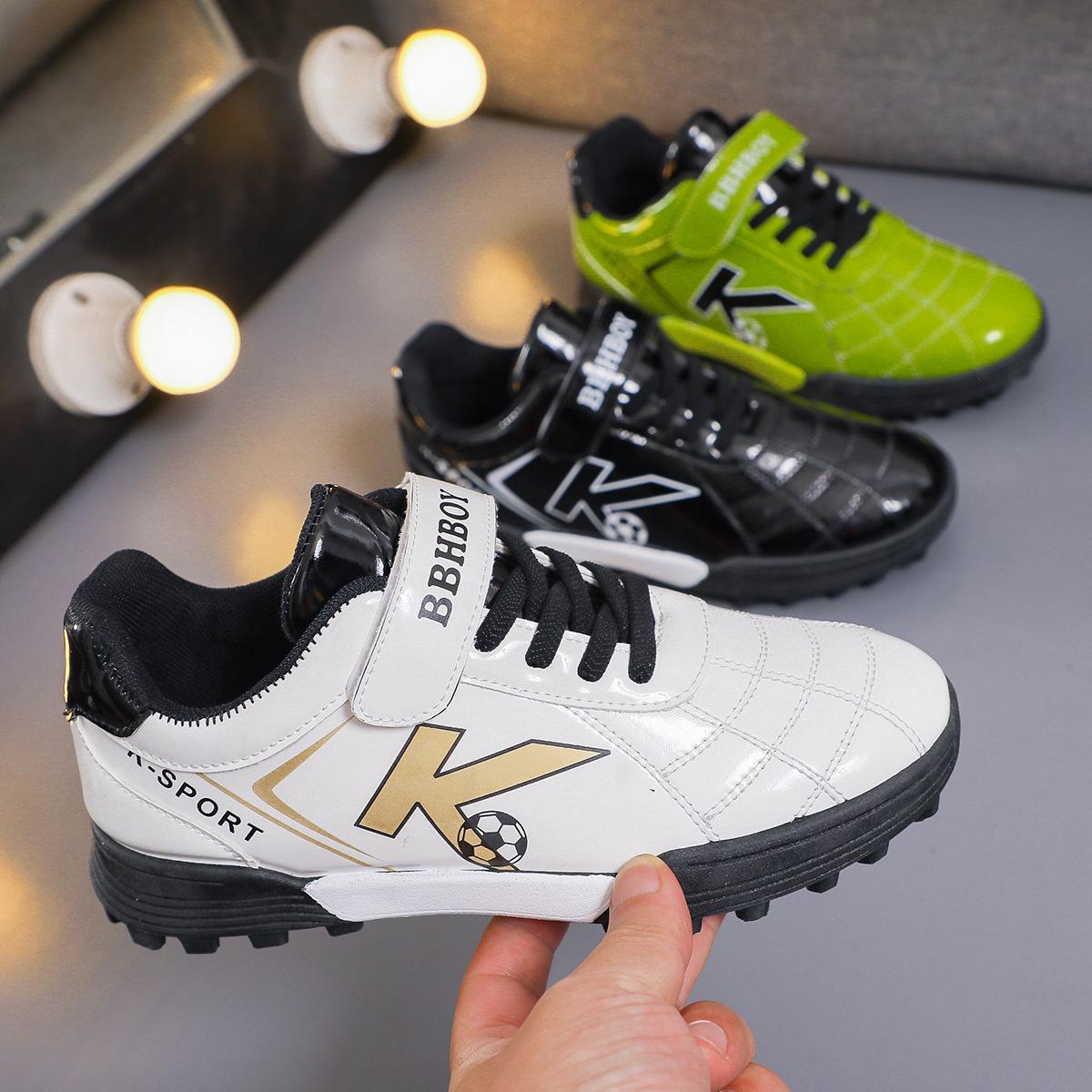 spring and summer new children's casual lightweight sports shoes student soft sole non-slip running shoes football shoes Specification drawing