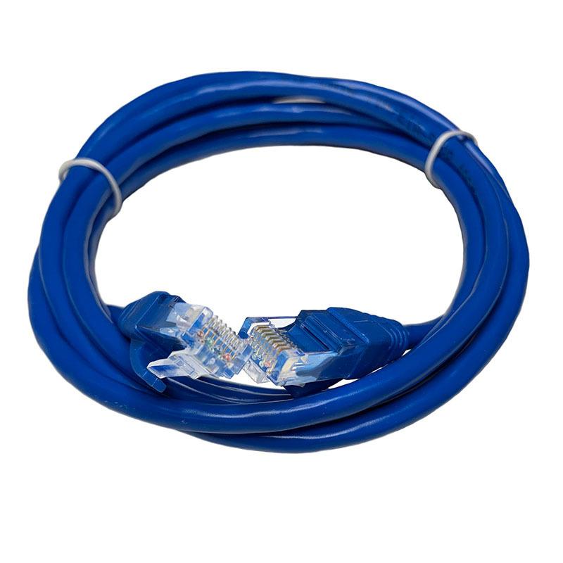super six gigabit finished network cable cat6 network cable 1 m computer network cable jumper router cable Item Picture