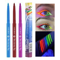 han daiyan handaiyan fluorescent eyeliner color uv waterproof eyeliner halloween face paint fluoresent marker