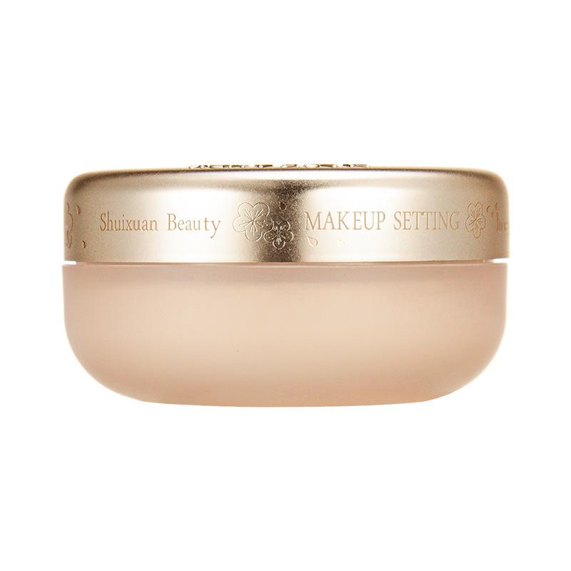 maco andy water spin beauty finishing loose powder soft focus concealer invisible pore waterproof sweat-proof smear-proof makeup face powder Item Picture