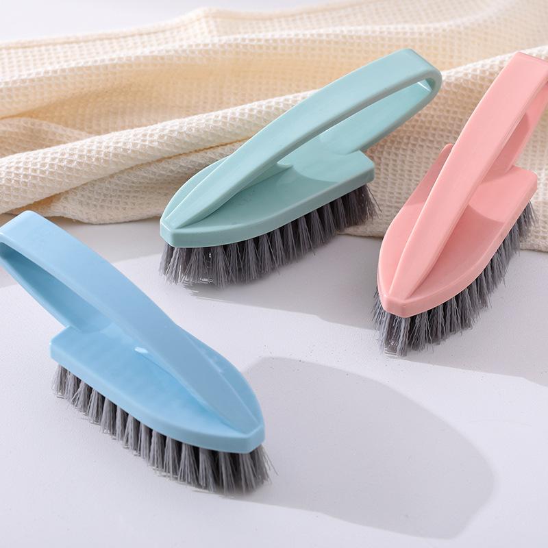 Nf Plastic Small Brush Clothes Cleaning Brush Shoes Cleaning Brush Household Soft Brush Household Household Plastic Shoe Brush Factory Wholesale details Picture