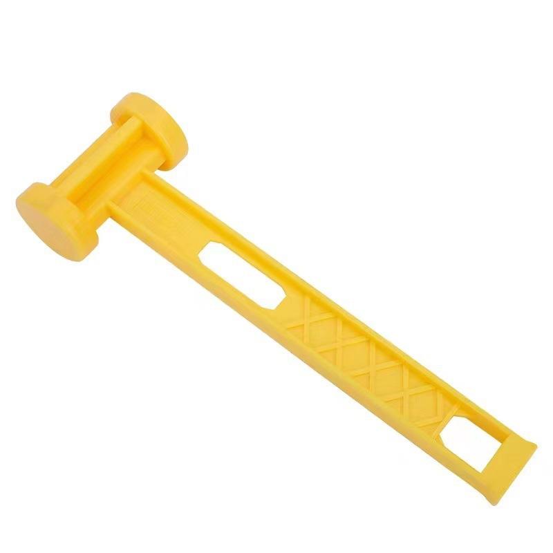 plastic hammer ground claw hammer claw hammer claw hammer plastic small hammer tent canopy hammer tent nail ball hammer back beating full figure