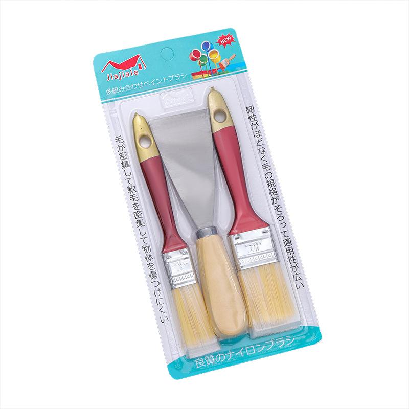 l17 soft brush putty knife tool wash and clean special gap brush car vent household factory worker Item Picture