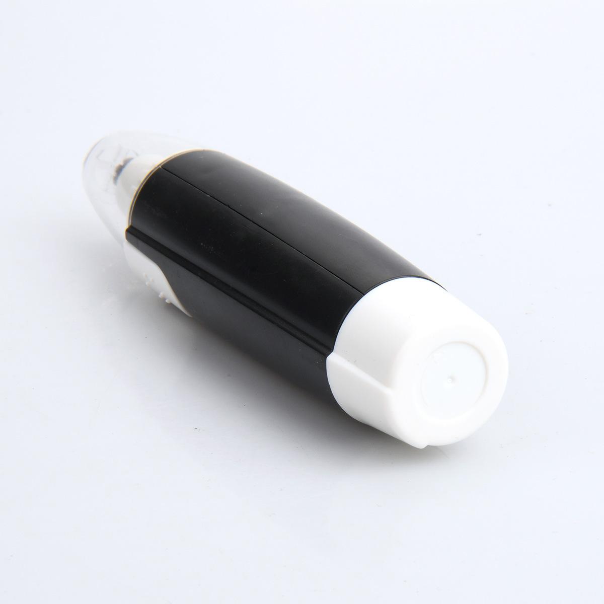 Portable Dry Battery Nose Hair Trimmer Nose Hair Trimmer Electric Automatic Ear Shaving for Men and Women Vibrissac Scissors Black without Spray Paint Application Scenario