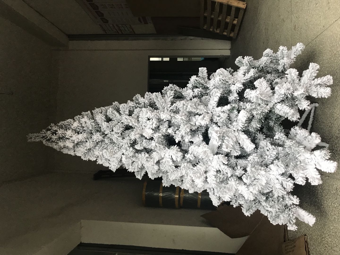 跨境圣诞节装饰45CM-4M圣诞树植绒加密圣诞树家用摆件桌面圣诞树圣诞树圣诞树白雪公主飞雪花圣诞树聖誕樹迷你圣诞帽