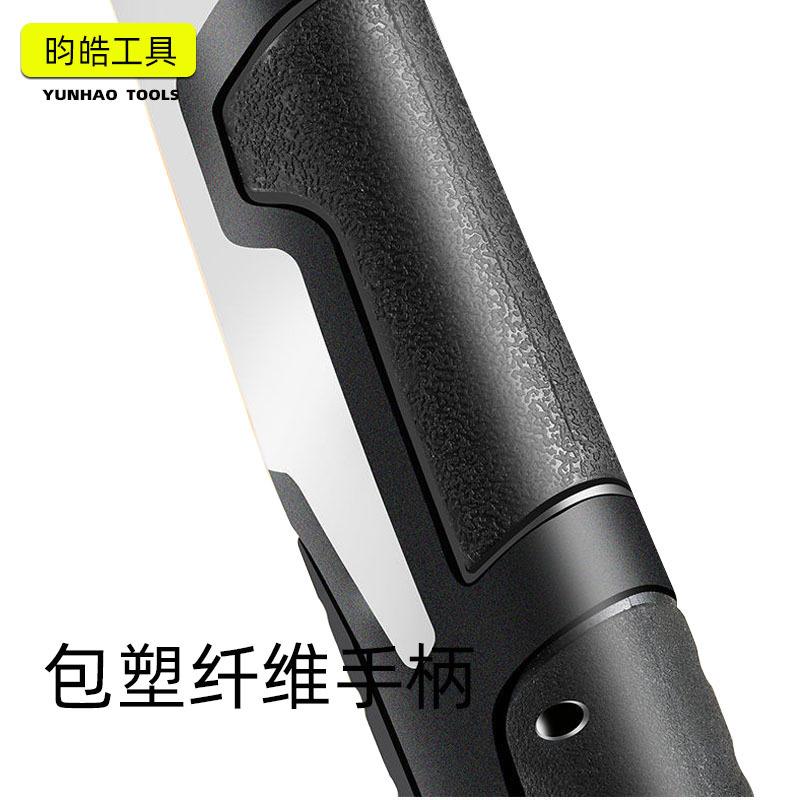 40 long plastic coated fiber handle hemp surface suction nail hammer claw hammer hand hammer square head right angle round head woodworking claw hammer Specification drawing