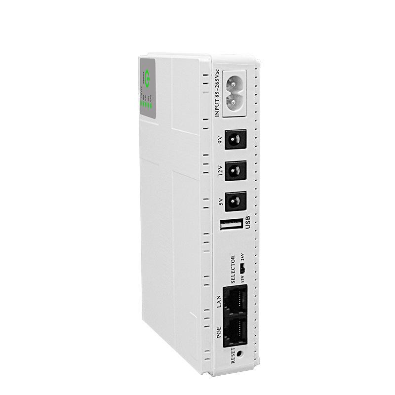 uninterruptible power supply dc standby power supply mini ups router optical modem built-in adapter Specification drawing