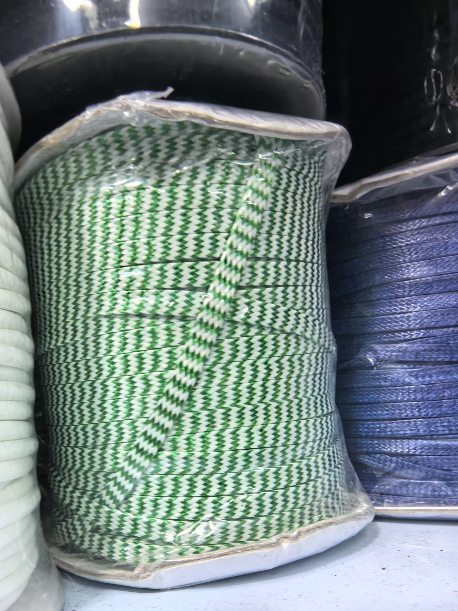 韩国蜡线涤纶丝编织包挂打结专用厂家直销1mm1.5mm2mm3mm各种尺寸齐全手链编织项链挂绳饰品挂饰详情图3