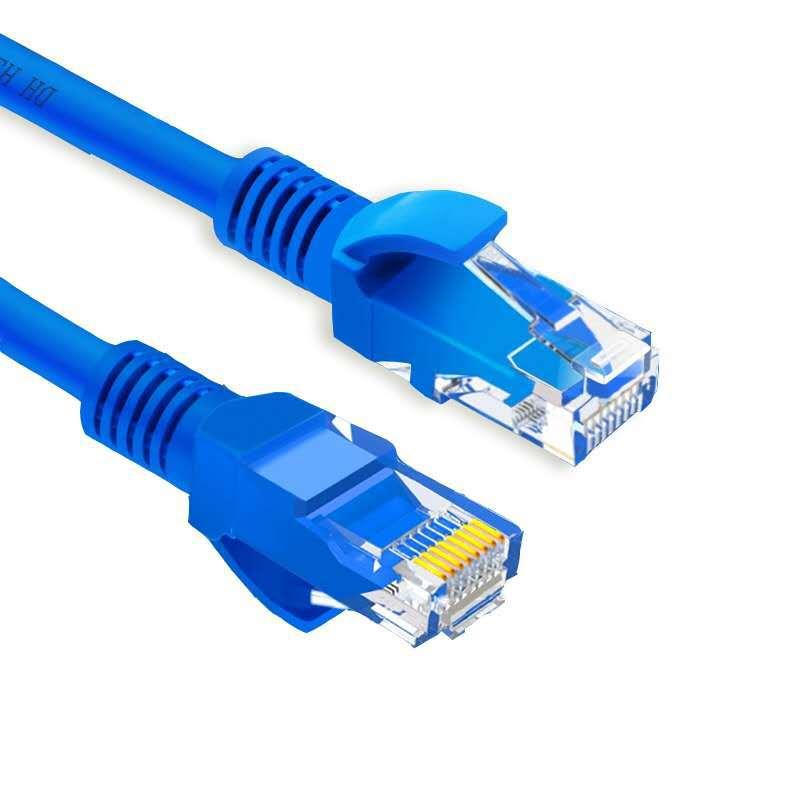 category 6 gigabit high-speed cat6 network cable computer router network cable 1 m 10/50 m finished network jumper Specification drawing