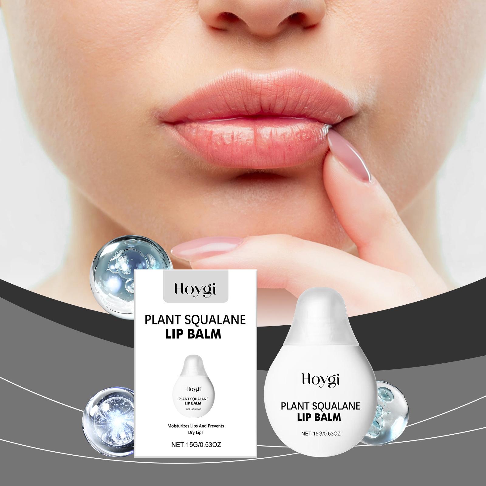 hoygi lip care cream nourishing and hydrating care double lips lip skin care moisturizing lip balm